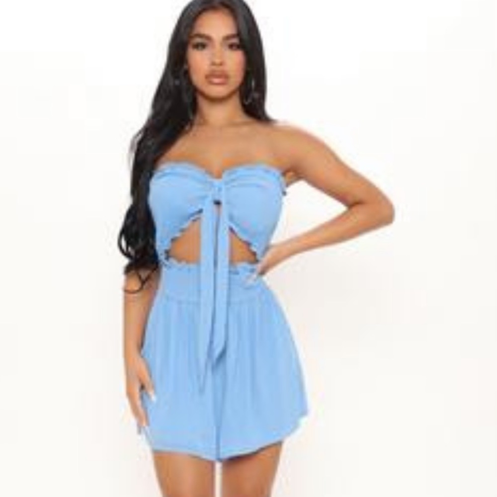 Fashion Nova Romper